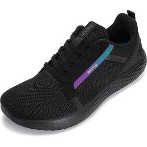 WHITIN Men's Wide Toe Box Running Shoes + Zero Drop Sole | Rubber Outsole, 41