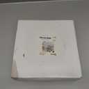 bUCLA 30PCS Clear Plastic Dinner Plates Disposable - 10.25" Heavy Duty Clear Plastic Plates for Party & Wedding