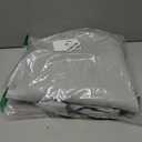 Yakamok Room Darkening Grommet Window Drapes Thermal Insulated Light Blocking Light Grey Blackout Curtains for Bedroom(52Wx90L,Light Gray,2 Panels)