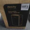 AEOCKY 4500 Sq.Ft Energy Star Most Efficient 2025 Dehumidifier, Max 80 Pint/Day Smart Compressor Dehumidifier with Drain Hose, Intelligent Humidistat,for Basement,Bedroom,Home,Bathroom