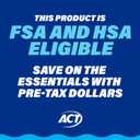 ACT Total Care Zero Alcohol Anticavity Fluoride Mouthwash 33.8 fl. oz. Fresh Mint