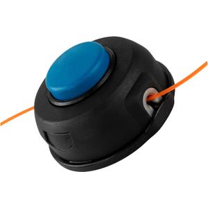 BlueStars 128LD Trimmer Head T25 - Compatible with Husqvarna 124L 125L 128L 128LD 128R 128RJ 223L 122L 125C 125L 125LDX 128R 128RJ 223L 223R 322C 323C 325C Weed Eater 966674401 Brushcutter M10*1.25LH