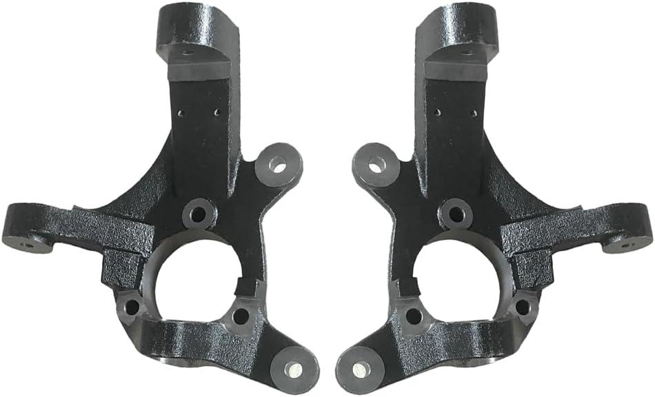 3" Lift Spindles Suspension Front Kit for GMC Yukon XL C1500 Sierra 1500 Classic for Cadillac Escalade Pickup 2WD for 1999-2007 Chevrolet Silverado 1500 Tahoe Suburban 1500