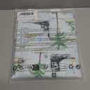 Vytroon Men's Hawaiian Shirts Wrinkle Free Short Sleeve Button Down Tropical Beach Vacation Shirt M