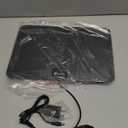 TV Antenna Indoor, Digital Amplified Indoor HDTV Antenna, 1080p VHF UHF Television Local Channels Detachable Signal Amplifier and 16.5ft Long Coax Cable (Black)