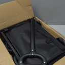 Yozoia Wagons Carts Foldable, Lightweight Portable Utility Shopping Cart with Wheels, Folding Grocery Wagon Cart for Grocery, Camping, Shopping, Beach, Garden, Sports Black