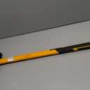 10 LB Sledge Hammer with Heavy Duty Construction, 35-Inch Fiberglass Handle, Overstrike Protection, Textured Grip
