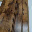 QEEIG 12" Deep Floating Shelves for Wall - 12 x 24 inch Book Shelf Bathroom Bedroom Kitchen Living Room Hanging Bookshelf Farmhouse Set of 3, Brown (026-60BN3), 23.6" x 12"