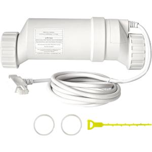 T-15 Salt Cell Replacement for Inground Swimming Pool Up to 40,000 Gallons, Compatible with Hayward T15 Salt Cell, Upgraded Version, 7000+ Hours Service Life