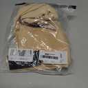 Daydance Nude Kids Girls Base Layers Set Tan Active Undergarments for Dance, Ballet, Gymnastics, Performance in Winter (3T / 4T, Nude-fleece Lined)