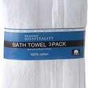 Bath Towel 3 Pack 34" x 54" 100% Cotton 3 Pack