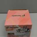 360 Rotate Makeup Brush Holder Organizer, Makeup Organizers Countertop, Makeup organization and Skincare Storage for Vanity, Desktop, Bathroom (White)