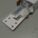 Qualward Air Conditioner Bracket Window AC Support Brackets - Heavy Duty with 2 Arms, Up to 180 lbs for 12000 to 24000 BTU AC Units- Fits Single Or Double Hung Windows