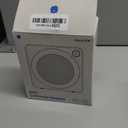 Gaiatop Mini Space Heater, Lightweight PTC Ceramic Fast Heating 500W Energy Efficient for Indoor Use, Overheating & 45 Tip-Over Protection, Portable Desk Electric Heaters for Office Home Black