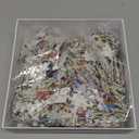 Colorful Tree of Life Puzzles for Adults 1000 Pieces, Fantasy Village House Scene Art Jigsaw Puzzle, Fun Challenging Tree Theme as Home Wall Decor