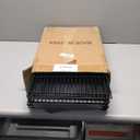 20 Panels Small Animal Playpen, 48" x 24" x 16" Pet Playpen with Waterproof Mat, C&C Cage for Guinea Pigs, Rabbit/Bunny/Baby Chicken Cage,Bunny/Puppy/Chicken Pen Indoor Outdoor Portable Metal Fence