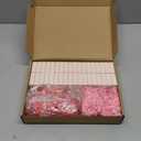 Wettarn 36 Sets Positive Jesus Gifts Heart Stress Balls with Support Boxes Jesus Loves You Party Favors for Mothers Day Christmas Stuffers Office Church Christian Desk Decor