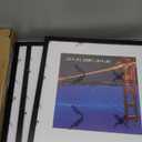 Yaetm 16x16 Picture Frame Black Set of 3, Square 16x16 Frame Displays 12x12 with Mat or 16 x 16 without Mat, Gallery Wall Frames for Wall Mounting (3 Pack, Black)