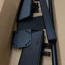 Sidasu 3 Step Boat Trailer Steps, Boat Steps with Handle Non Slip Boat Ladder Trailer Tongue Step, Fits Most Width 3 and Height 3"-5" Trailer Tongues Bass Boat, Pontoon Boat