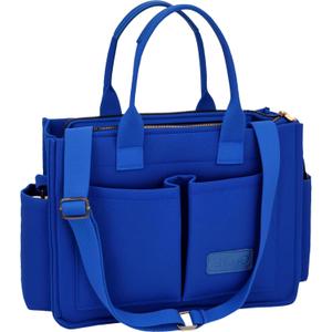 Tote Bag for Women With Compartments,Large Canvas Totes Women's Purse Crossbody Bags Work Laptop Book Bag Shoulder Handbags Tote Bag for Women With Compartments,Large Canvas Totes Women's Purse Crossbody Bags Work Laptop Book Bag Shoulder Handbags