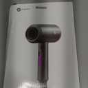 Slopehill Professional Ionic Hair Dryer, Powerful 1800W Fast Drying Low Noise Blow Dryer with 2 Concentrator Nozzle 1 Diffuser Attachments for Home Salon Travel (Prussian Blue)