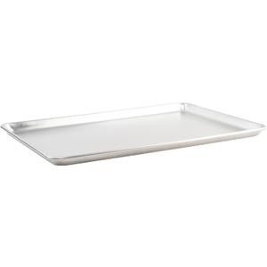 Winco Commercial-Grade Aluminum Sheet Pan, 16 Gauge, Full Size, 18 Inch x 26 Inch