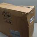 Amazon Basics 16" Pedestal Fan with Remote, Floor Fan, Standing Fan for Bedroom, Living Room, Office, with 3 Speeds, 3 Modes, Timer, Dual-Layered Blades, Adjustable Height, Tilt Head, 60W, Black