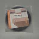 23FT Weather Stripping, Self Adhesive Door Weather Stripping, Silicone Door Seal Strip for Frame& Window (Black, 3/8"(W)1/4"T) 23ft(L)