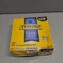 Twinings Lady Grey Citrus Black Tea Bags, 100 Count Box