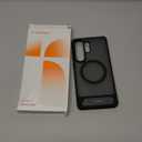 TORRAS Strong Magnetic & Seamless Stand for Samsung Galaxy S26 Ultra Case, Fit for MagSafe, Mil-Grade Drop Protection, Kickstand for Samsung Galaxy S26 Ultra Case, Translucent Back/Black Edge