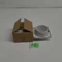 VIWINVELA Dryer Vent Hose Connector Kit - Dryer Vent Wall Plate - Dryer Duct Connector Wall Vent with Quick Connect & Disconnect Dryer Dock Connector (Dryer Vent Connector)
