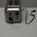 Cuisinart CPT-160 Metal Classic 2-Slice Toaster, Brushed Stainless