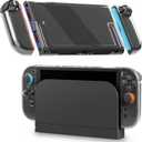 FYOUNG Switch 2 Protective Case,Cover Shell&Screen Protector for Nintendo 2
