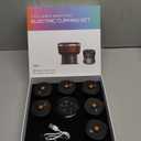 UBALANCE Smart Cupping Therapy Set - Cellulite Massager with 6 Massage Cups, Portable Electric Device for Enhanced Blood Circulation, Reduced Cellulite, and Muscle Soreness ReliefRed