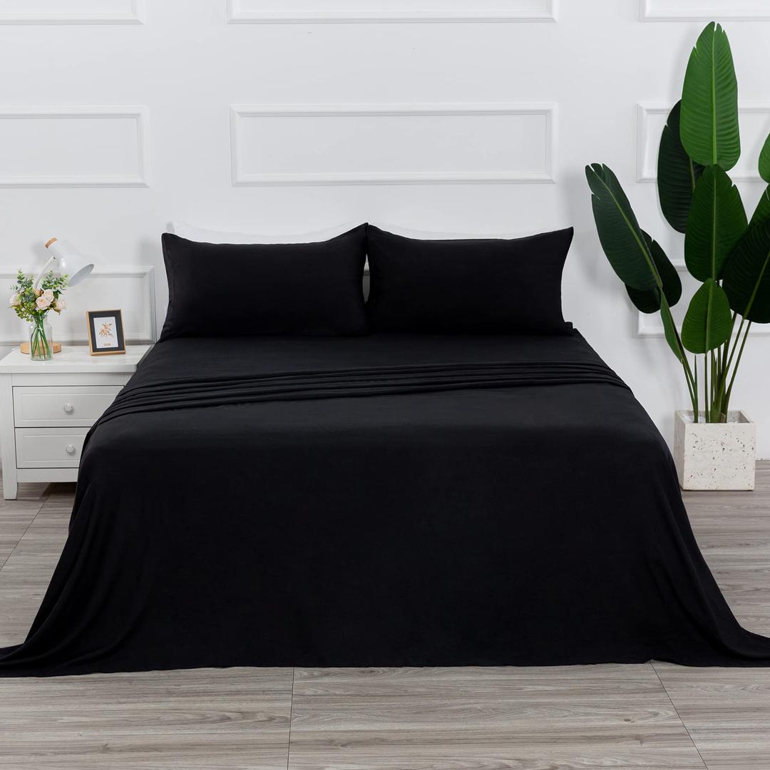 Black Bedding Twin Size
