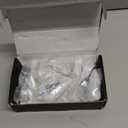 Asidrama 10 Pack Polished Chrome Kitchen Cabinet Knobs Dresser Knobs Drawer Knobs Cabinet Hardware Zinc Knobs for Dresser Drawers 3768 AD0018 (Single Hole Knob)