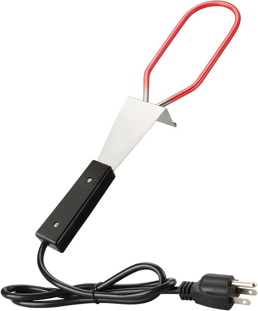 600W Electric Charcoal Starter Fire Lighter for BBQ Grill Smoker Fireplace, Firepit, Stove - Quickly Ignite Coals Briquettes Without Lighter Fluid or Matches - 29 Inch Power Cord (Classic)