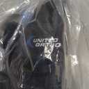 United Ortho Short Air Cam Walker Fracture Boot, Large, Black