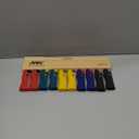 MK Lighter 10PCS Candle Lighters, Windproof Flame, Ideal as Lighters for Candle, BBQ Lighters, Camping, Outdoor, Butane Refillable, Multipurpose (3BL HUE -10PC)