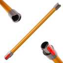 Replacement Wand Tube for Dyson Stick V15 V11 V10 V8 V7 Vacuum Parts, Extension Vacuum Replacement Parts, 28.7 In (Gold)