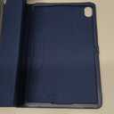 Hanalette 4 in 1 Tablet Sleeve, Blue Case, Protective Glass, Keyboard