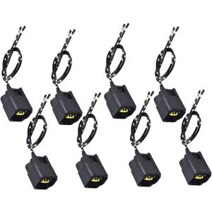 Modular Ignition Coil Connector Pigtail Plug Replacement for 4.6L 5.4L 6.8L WPT579 Set of 8
