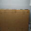 Metal Table 35.5"×18"×14" With 4Legs And Hardwares Wooden Color