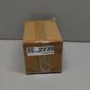 HOMBENE White Porcelain Fruit Bowls, 4.7 Inch Serving Bowls,Ice Cream Bowl, Kitchen Bowl Set, Microwave and Dishwasher Safe, Set of 6