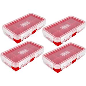 IceTopper XL Ice Cube Tray with Attached Lids - Easy Release Ice Cube Molds, 8 Large Cubes per Tray, Stackable, Microwave & Dishwasher Safe, 100% Food Grade Silicone, BPA Free & Recyclable (4 Pack)