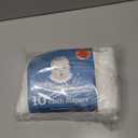 Gerber Unisex Baby Boys Girls Birdseye Prefold Cloth Diapers Multipack White 3-Ply, 10 Pack