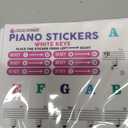 9 x Liquid Stands Piano Keyboard Stickers for 37/49/54/61/76/88 Keys Note Kids