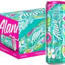 Alani Nu WATERMELON WAVE, Sugar Free, Low Calorie Energy Drinks, 200mg Caffeine, Biotin, B Vitamins, Zero Sugar, 10 Calories, 12 Fl Oz Cans, 12 Pack