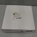 BUCLA 40PCS Clear and Gold Plastic Plates - Fancy Lace-Edge Clear Plates with Gold Trim Hammered Disposable - Include 20 Each(Dinner&Dessert) for Party & New Year