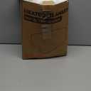 Heated Blanket Electric Blanket Full Size 72''x84'' with 9 Heating Levels, 1-10 Hour Auto Shut Off, Machine Washable, Flannel & Sherpa Soft Warming Blanket for Couch, Bed, Office - White